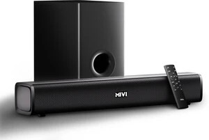 Mivi Fort Sonic 150 Soundbar, 2.1 Channel, Multi-Input & EQ Modes