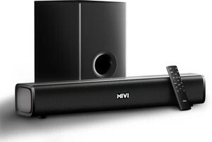 Mivi Fort Sonic 150 Soundbar, 2.1 Channel, Multi-Input & EQ Modes