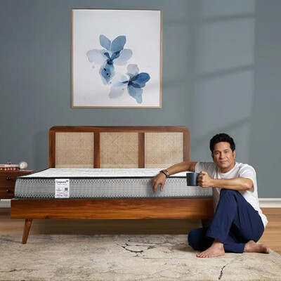 Livpure Smart DUOS FLIP Reversible Ortho HR - Medium Soft & Firm Mattress |3D SleepTech| ComfortScience Foam| High GSM Sporty Quilted Fabric|Single Bed (72x36x5) inch, 7 Yrs Warranty