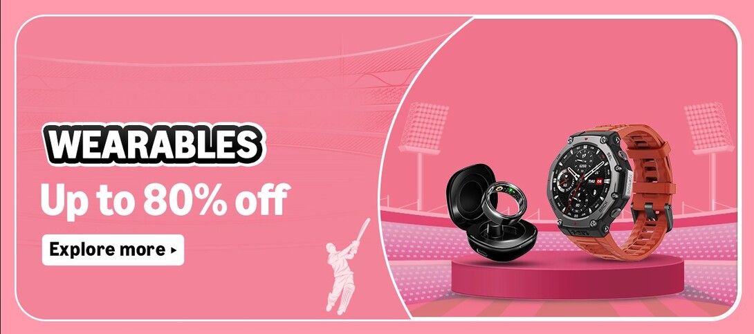 Amazon - Wearables - Up To 80% Off on Smart Wearables 