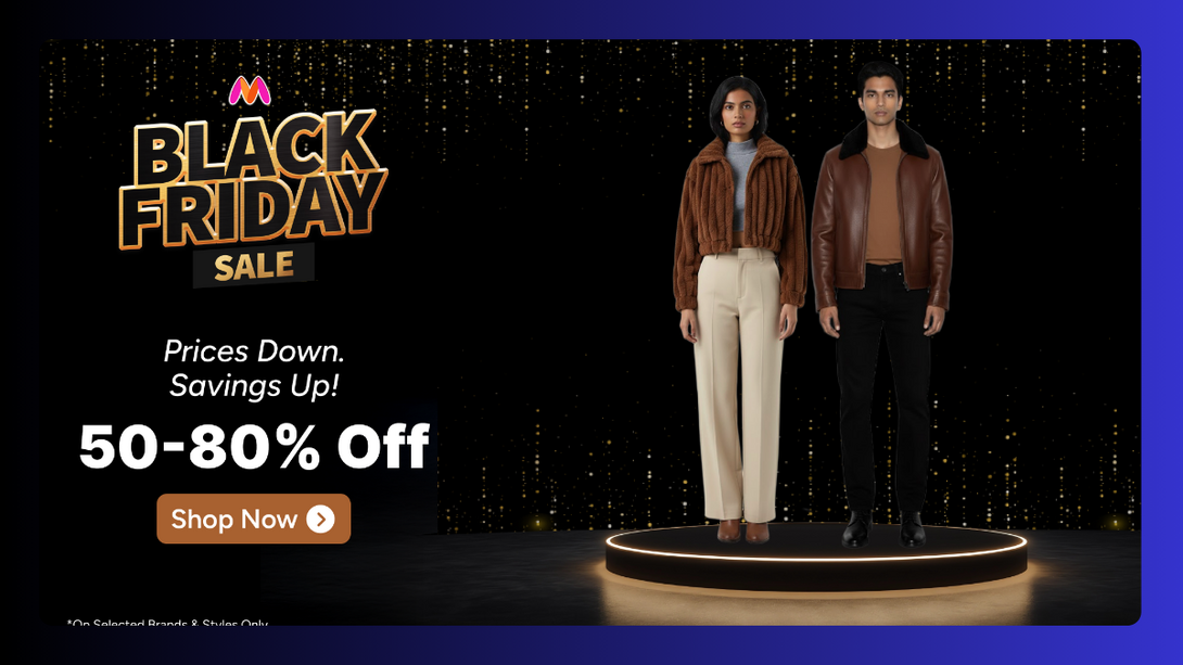 Myntra Black Friday Sale 2026: Upcoming Sale on Myntra in November