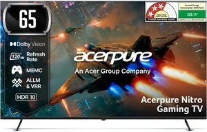 acerpure 164 cm (65 inch) QLED Ultra HD (4K) Smart Google TV 2025 Edition