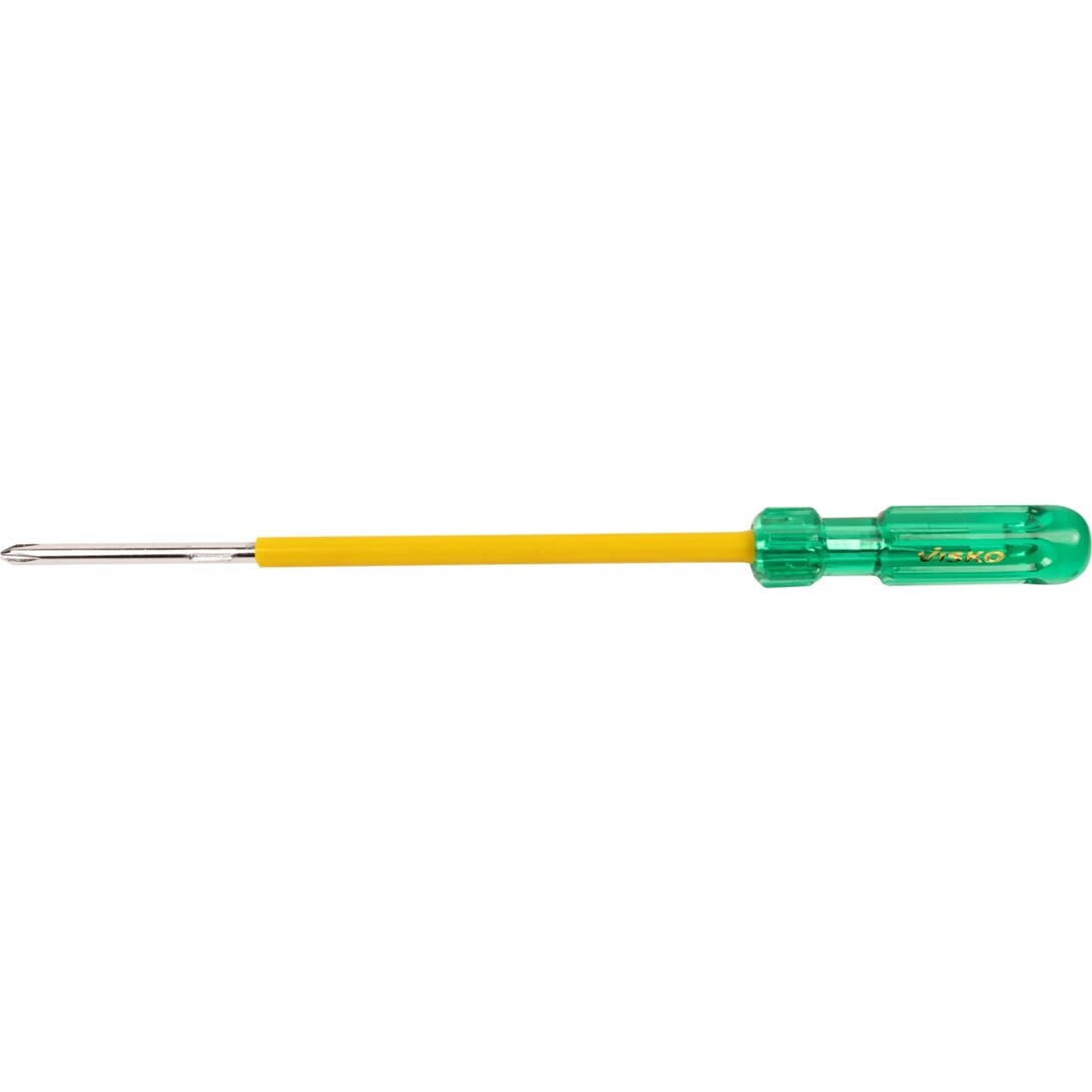 Zepto : Visko 2 In 1 Long Handle Screwdriver | 1 Pack