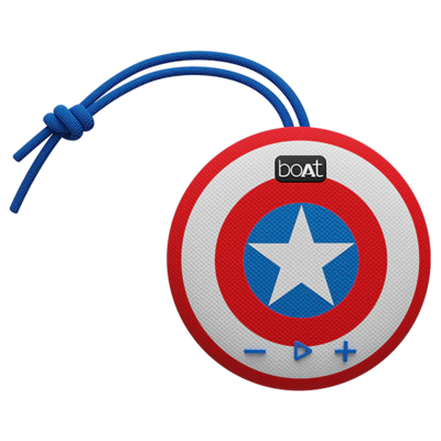 Boat Stone 190 Captain America Marvel Edition Portable Bluetooth Speaker
