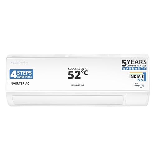 Voltas 183V Vectra CAW 1.5 ton 3 star inverter Split AC|4-IN-1 Adjustable mode
