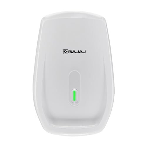 Bajaj Shield Series Evano 3L Instant Water Heater/Geyser | Non Stick Heating Element | Withstand 6 Bar Pressure | Shock Resistant & Rust Proof | Withstand 4.5KV Surge Voltage | 4-Yr Warranty White