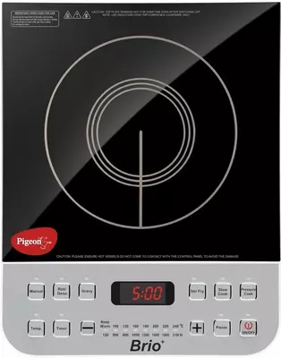  Pigeon 2100W Induction Cooktop (Push Button) @ ₹1,861 – Great Price on Flipkart