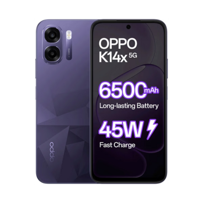 OPPO K14x | 6 GB & 128 GB Storage | Prism Violet