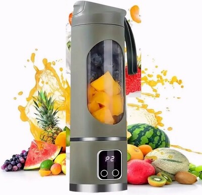  Cordless USB Rechargeable Smoothie Blender, Compact Fruit Juicer Mixer, Instant Nutrition for Healthy Lifestyle, Best for Cold Beverages, Camping & Kitchen (Multicolour) (S2) Online at Low Prices in India - Amazon.in