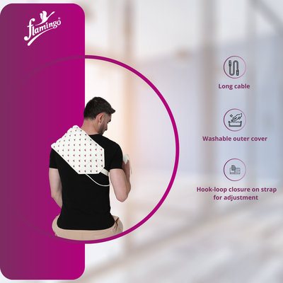 Flamingo heating pad regular size (apply coupon)