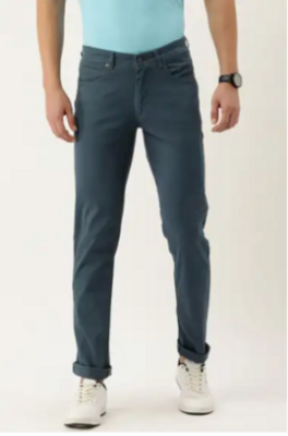 Peter England - Up To 60% Off on Men's Trousers 