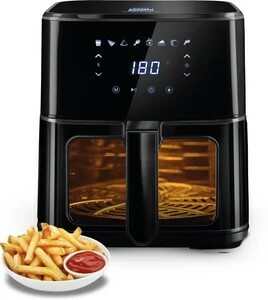 KENT Ultra Digital Air Fryer 4.5L Bake, Grill & Roast Up to 80% Less 