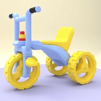 Cuppy Flyer Tricycle for Kids | 71% Off | ₹2,184 after 5% Coupon (MRP ₹7,599)