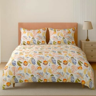 Raymond Evolve Urban Super King Size Bedsheet 