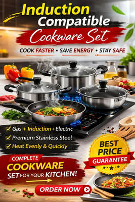 Best Induction Cookware Sets to buy in 2026
