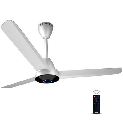 Colorbot Helix BLDC Ceiling Fans 1200mm  (Arctic White)