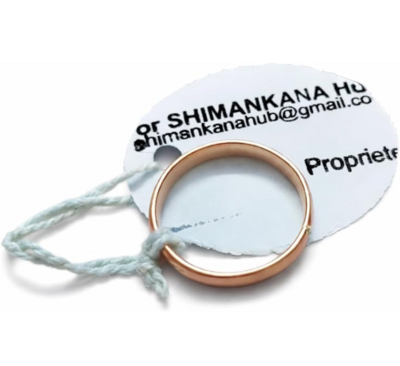 Bazaar : Pure Copper Ring 100% Handmade