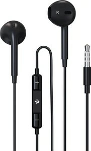 ZEBRONICS Zeb-Buds 30, with In-Line Mic, 3.5mm Jack, 14mm driver