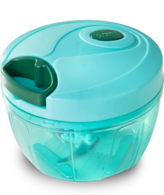 Minutes : Blue Vegetable & Fruit Chopper