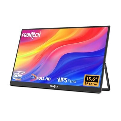 FRONTECH 15.6" Portable LED Monitor (MON-0023)