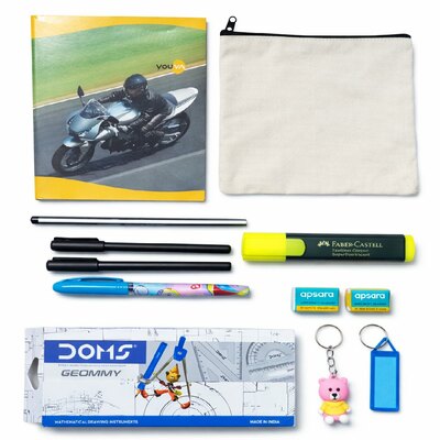 Geometry Box Stationery Combo Kit for Students