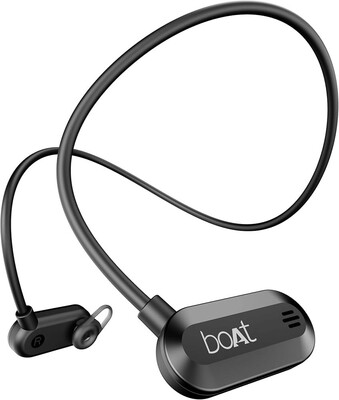 Boat Rockerz 261 Pro in-Ear Neckband(Ink Black) 