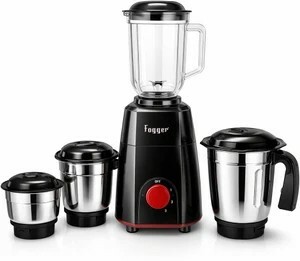 Fogger 4 Jars (1 Transparent Jar+ 3 Stainless Steel Jar)