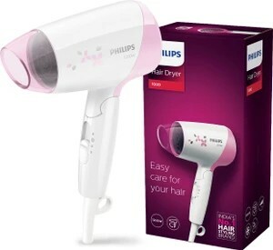 PHILIPS PHILIPS HP8120/00 Hair Dryer (1200 W, White, Pink)