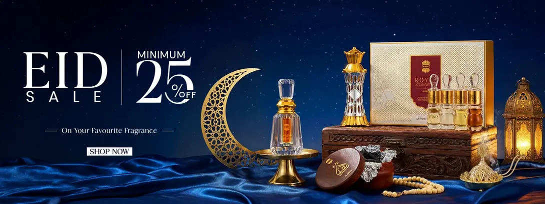 Ajmal perfumes Eid Sale: Min 25% OFF Sitewide