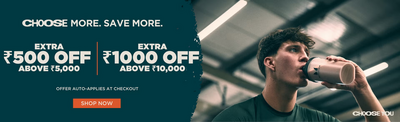 MyProtein - Save More | UP TO 45% OFF | EXTRA ₹500 OFF ABOVE ₹5K | EXTRA ₹1000 OFF ABOVE 10K
