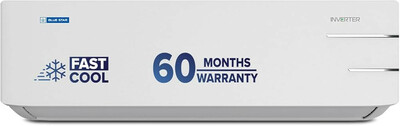 Blue Star 1 Ton 3 Star Inverter Split AC