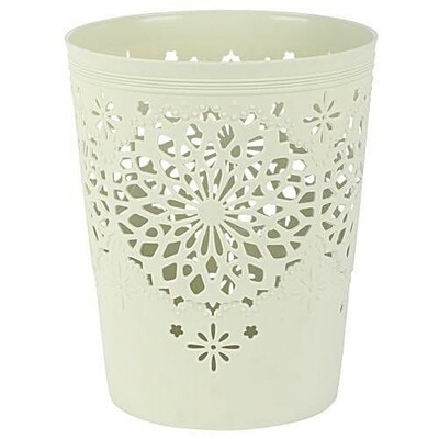 Bigbasket : Plastic Dustbin/Basket 30×24 CM, Green