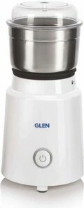 Glen Electric Mini Grinder, 50gm Capacity SS Jar for Dry 