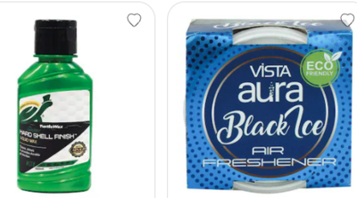 Auto cleaning essentials up to 90 %  (location specific)