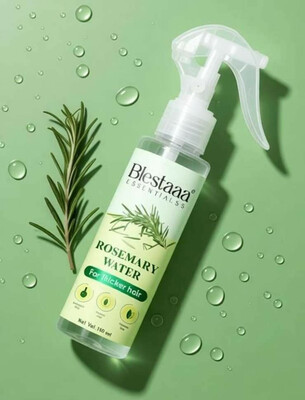 blestaaa essentialss Rosemary Water | Rosemary water for hair spray