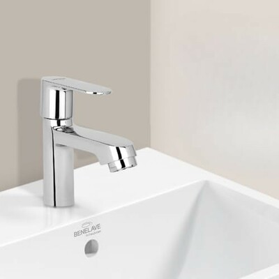 Benelave by Hindware Volga Pillar Tap for Bathroom