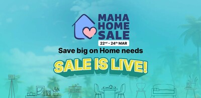 Flipkart Maha Home sale UP TO 80% Off + 10% HDFC Bank Offers