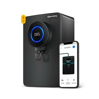 Atomberg Intellon - India’s 1st Adaptive Water Purifier*| RO+UF+UV+Alkaliser | Zero Cost for 2Yrs | 4 Modes