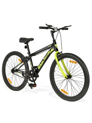 URBAN TERRAIN Galaxy Steel 24T Single Speed Mountain Bike - Bicycle for Unisex 32740889