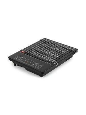 Cello Blazing 2200W Black Infra 400+ Crystal Glass & Sensor Touch Induction Cooktop