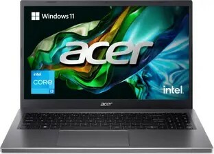 Acer Aspire 5 15 Intel Core i3 13th Gen 31305 U - (8 GB/512 GB SSD) Laptop