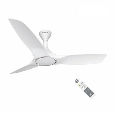 Havells Stealth Air BLDC 1200mm Ceiling Fan (Pearl White, Pack Of 1)