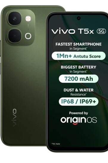 Vivo T5x 5G (6GB,128GB)