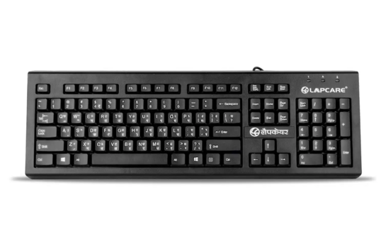 Zepto : Lapcare LMK-012 USB Keyboard | 104 Silent Keys