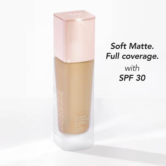 Kay Beauty Soft Matte Full Coverage Foundation with SPF 30 - 120YLight (30ml)