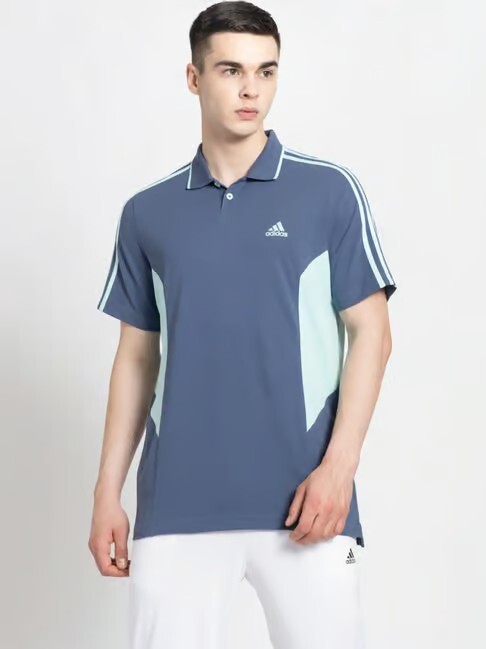 Adidas - Up To 60% Off on T-shirts & Polos for Men 