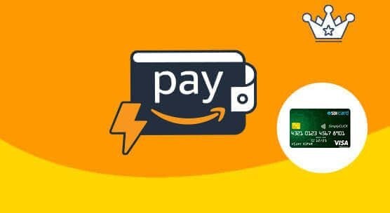 Amazon Add Money Offer : SBI CREDIT CARD (GET UP TO ₹50 BACK)