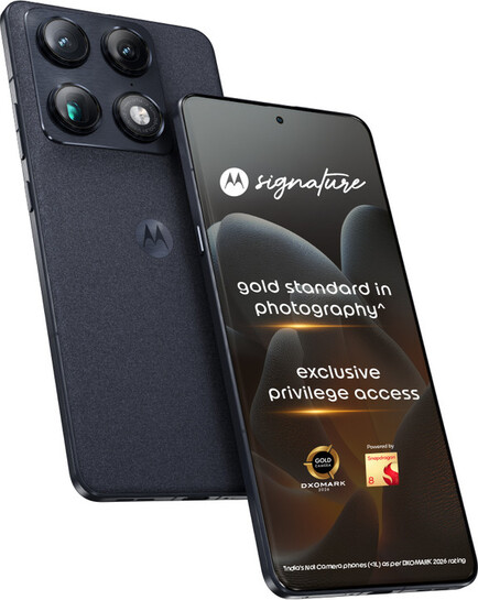 MOTOROLA Signature (12 GB RAM, 256 GB, PANTONE Carbon)