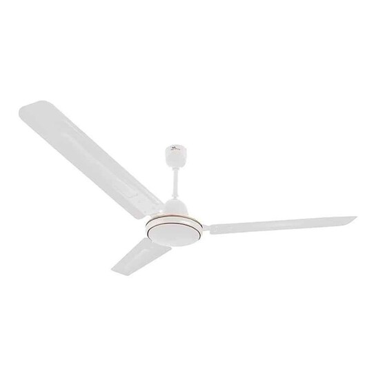 Zepto - RR Signature Morpheus Ceiling Fan, 1200mm, Star Rated, High Speed, White(location specific)