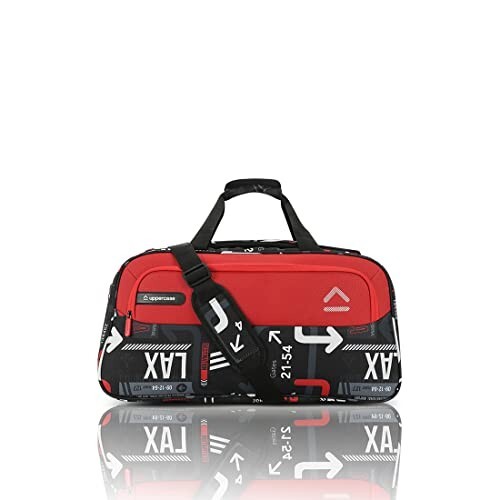 uppercase JFK 55 Cm Duffle Bag | 44 LTS (Red)